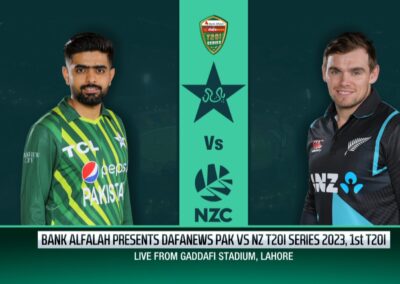 Pakistan vs New Zealand (ODI & T20I Series)