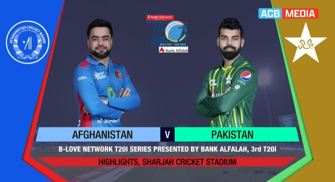 Afghanistan vs Pakistan T20I Series